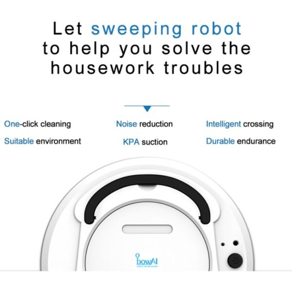 1800Pa Large Suction Smart Household Vacuum Cleaner Clean Robot, CA0380, CA0380B, CA0380H - Image 5