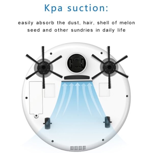 1800Pa Large Suction Smart Household Vacuum Cleaner Clean Robot, CA0380, CA0380B, CA0380H - Image 8