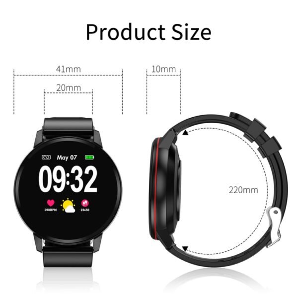 S01 1.22 inch IPS Display Color Screen Smart Bracelet IP67 Waterproof, Support Call Reminder/ Heart Rate Monitoring /Blood Pressure Monitoring/ Sleep Monitoring/Blood Oxygen Monitoring - Image 16