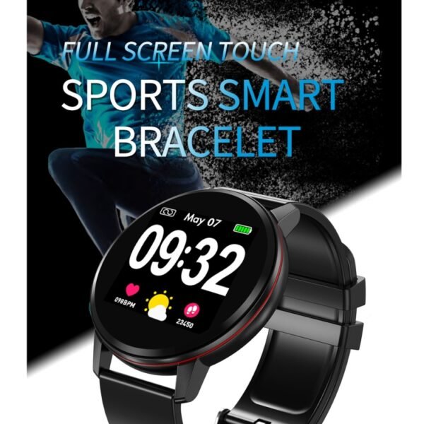 S01 1.22 inch IPS Display Color Screen Smart Bracelet IP67 Waterproof, Support Call Reminder/ Heart Rate Monitoring /Blood Pressure Monitoring/ Sleep Monitoring/Blood Oxygen Monitoring - Image 3