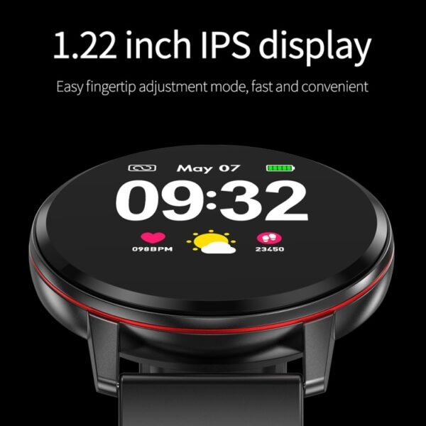 S01 1.22 inch IPS Display Color Screen Smart Bracelet IP67 Waterproof, Support Call Reminder/ Heart Rate Monitoring /Blood Pressure Monitoring/ Sleep Monitoring/Blood Oxygen Monitoring - Image 4