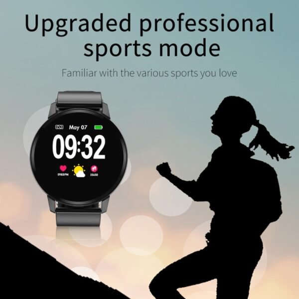 S01 1.22 inch IPS Display Color Screen Smart Bracelet IP67 Waterproof, Support Call Reminder/ Heart Rate Monitoring /Blood Pressure Monitoring/ Sleep Monitoring/Blood Oxygen Monitoring - Image 8