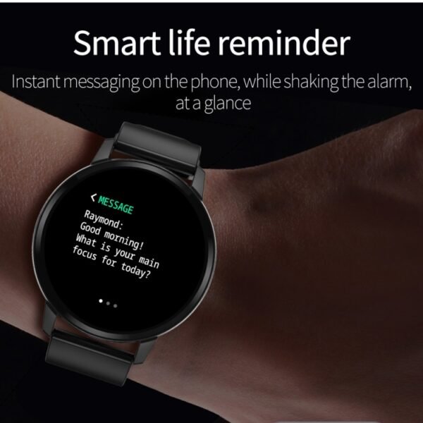 S01 1.22 inch IPS Display Color Screen Smart Bracelet IP67 Waterproof, Support Call Reminder/ Heart Rate Monitoring /Blood Pressure Monitoring/ Sleep Monitoring/Blood Oxygen Monitoring - Image 10