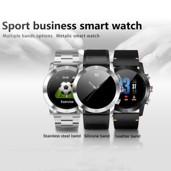 DTNO.1 S10 1.3 inches TFT Color Screen Smart Bracelet IP68 Waterproof, Leather Watchband, Support Call Reminder /Heart Rate Monitoring /Sleep Monitoring /Multi-sport Mode - Image 3