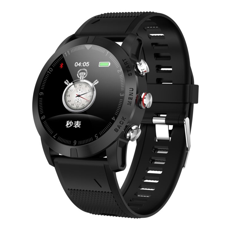 DTNO.1 S10 1.3 inches TFT Color Screen Smart Bracelet IP68 Waterproof, Silicone Watchband, Support Call Reminder /Heart Rate Monitoring /Sleep Monitoring /Multi-sport Mode
