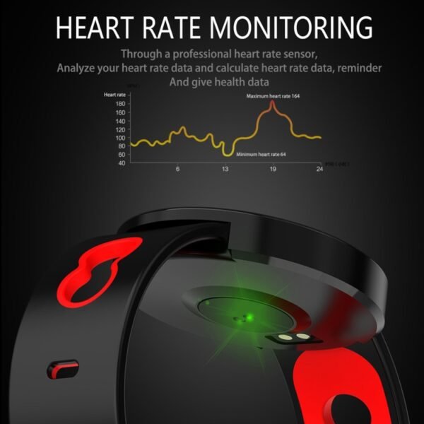 Z8 0.96 inches TFT Color Screen Smart Bracelet IP67 Waterproof - Image 9