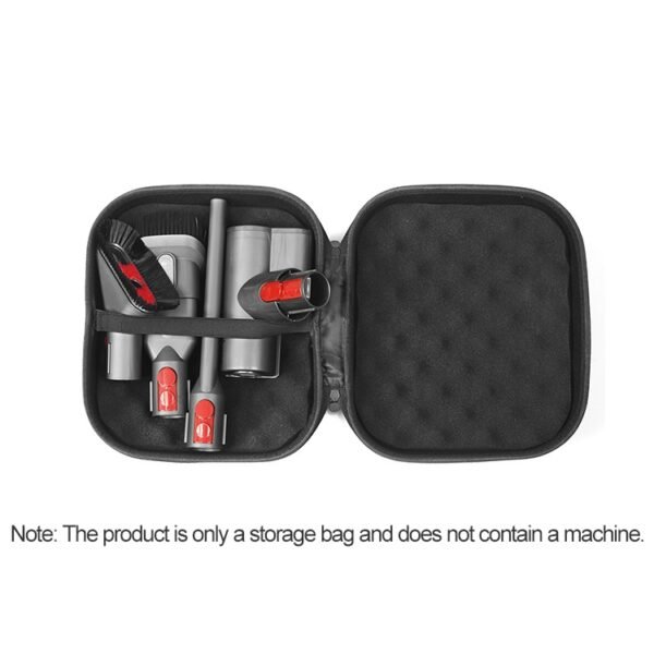 2 PCS Hand-held Vacuum Cleaner Suction Head Dust-proof Storage Bag for Dyson V7 / V8 / V10 / V11, Size: 28x22.5x13cm - Image 7