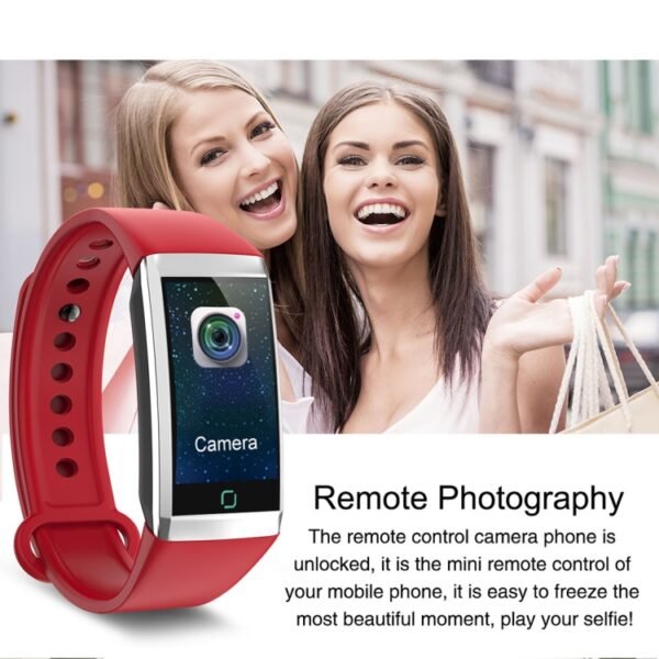 TD19 1.14 inches IPS Screen Smart Bracelet IP67 Waterproof, Support Call Reminder / Heart Rate Monitoring / Blood Pressure Monitoring / Sleep Monitoring /  Remote Camera - Image 14