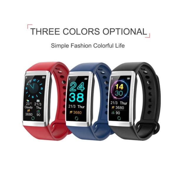 TD19 1.14 inches IPS Screen Smart Bracelet IP67 Waterproof, Support Call Reminder / Heart Rate Monitoring / Blood Pressure Monitoring / Sleep Monitoring /  Remote Camera - Image 18