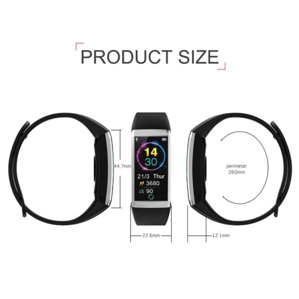 TD19 1.14 inches IPS Screen Smart Bracelet IP67 Waterproof, Support Call Reminder / Heart Rate Monitoring / Blood Pressure Monitoring / Sleep Monitoring /  Remote Camera - Image 19