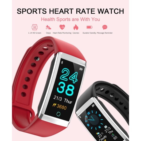 TD19 1.14 inches IPS Screen Smart Bracelet IP67 Waterproof, Support Call Reminder / Heart Rate Monitoring / Blood Pressure Monitoring / Sleep Monitoring /  Remote Camera - Image 4