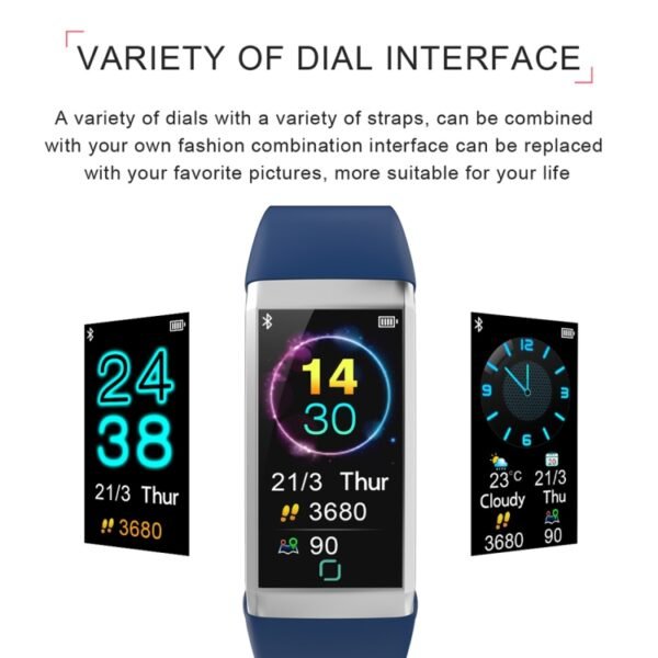 TD19 1.14 inches IPS Screen Smart Bracelet IP67 Waterproof, Support Call Reminder / Heart Rate Monitoring / Blood Pressure Monitoring / Sleep Monitoring /  Remote Camera - Image 5