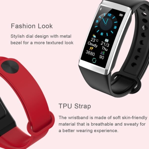 TD19 1.14 inches IPS Screen Smart Bracelet IP67 Waterproof, Support Call Reminder / Heart Rate Monitoring / Blood Pressure Monitoring / Sleep Monitoring /  Remote Camera - Image 7