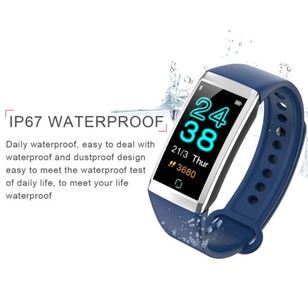 TD19 1.14 inches IPS Screen Smart Bracelet IP67 Waterproof, Support Call Reminder / Heart Rate Monitoring / Blood Pressure Monitoring / Sleep Monitoring /  Remote Camera - Image 8