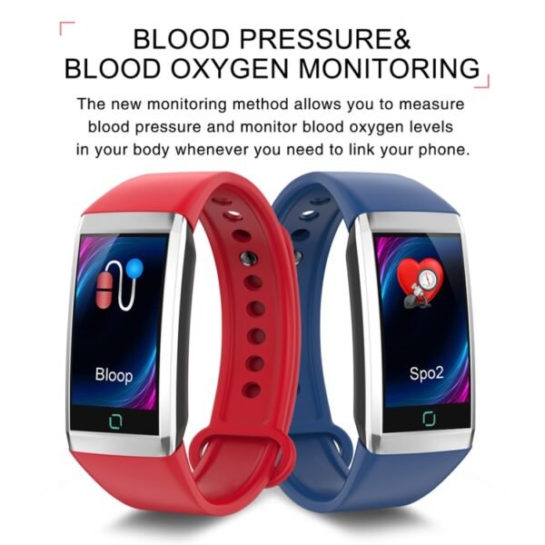 TD19 1.14 inches IPS Screen Smart Bracelet IP67 Waterproof, Support Call Reminder / Heart Rate Monitoring / Blood Pressure Monitoring / Sleep Monitoring /  Remote Camera - Image 10