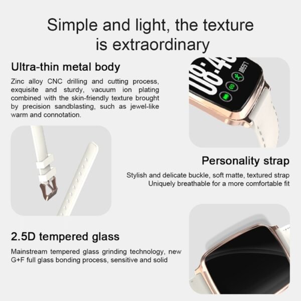 M8 1.3 inch IPS Color Screen Smart Bracelet IP67 Waterproof, Support Step Counting / Call Reminder / Heart Rate Monitoring / Sleep Monitoring - Image 11