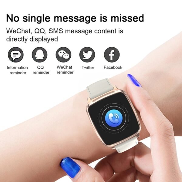 M8 1.3 inch IPS Color Screen Smart Bracelet IP67 Waterproof, Support Step Counting / Call Reminder / Heart Rate Monitoring / Sleep Monitoring - Image 12