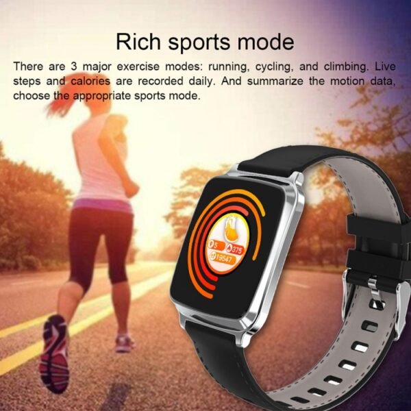 M8 1.3 inch IPS Color Screen Smart Bracelet IP67 Waterproof, Support Step Counting / Call Reminder / Heart Rate Monitoring / Sleep Monitoring - Image 13