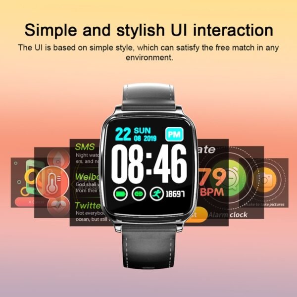 M8 1.3 inch IPS Color Screen Smart Bracelet IP67 Waterproof, Support Step Counting / Call Reminder / Heart Rate Monitoring / Sleep Monitoring - Image 16