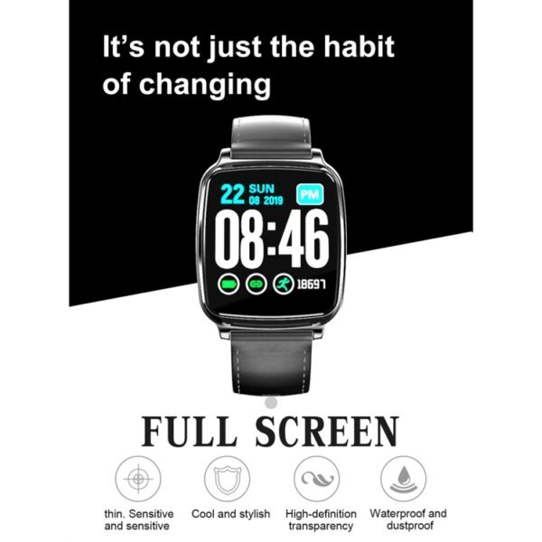 M8 1.3 inch IPS Color Screen Smart Bracelet IP67 Waterproof, Support Step Counting / Call Reminder / Heart Rate Monitoring / Sleep Monitoring - Image 4
