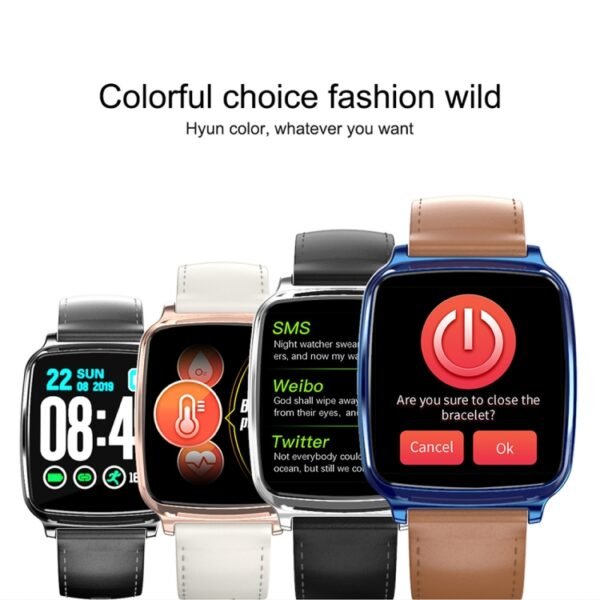 M8 1.3 inch IPS Color Screen Smart Bracelet IP67 Waterproof, Support Step Counting / Call Reminder / Heart Rate Monitoring / Sleep Monitoring - Image 6
