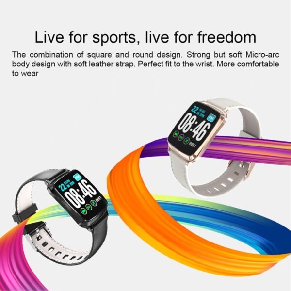 M8 1.3 inch IPS Color Screen Smart Bracelet IP67 Waterproof, Support Step Counting / Call Reminder / Heart Rate Monitoring / Sleep Monitoring - Image 7