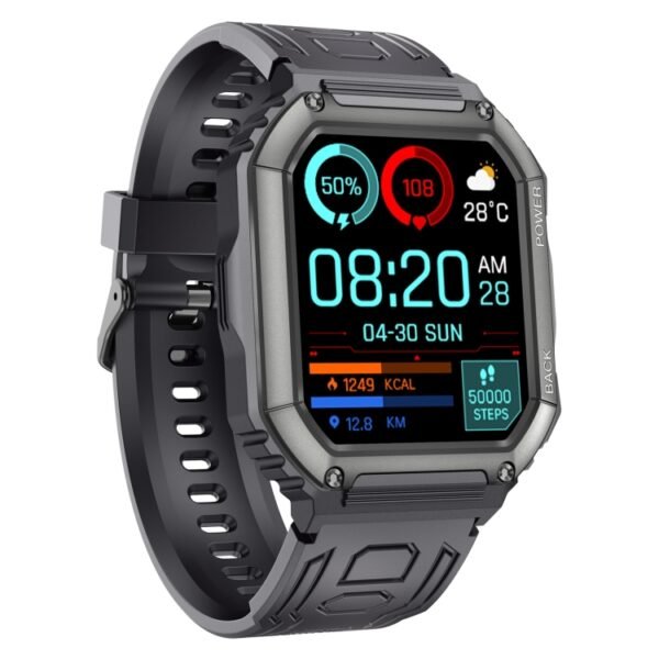 KR06 Waterproof Pedometer Sport Smart Watch, Support Heart Rate / Blood Pressure Monitoring / BT Calling - Image 12