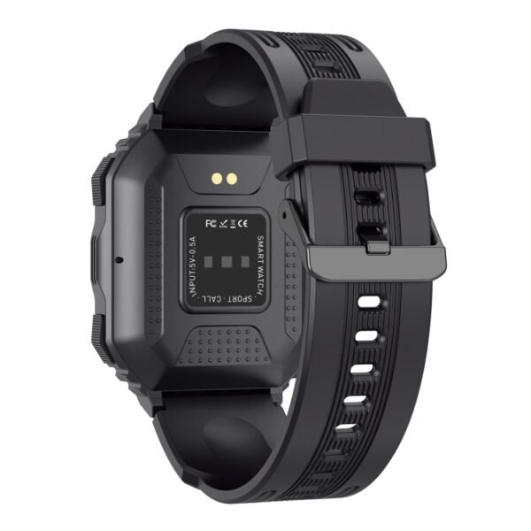KR06 Waterproof Pedometer Sport Smart Watch, Support Heart Rate / Blood Pressure Monitoring / BT Calling - Image 13