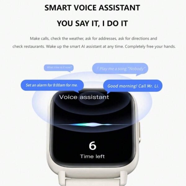 DM60 1.83 inch Waterproof Smart Watch, Support Body Temperature Monitoring / Heart Rate / Blood Oxygen / Blood Pressure Monitoring - Image 11