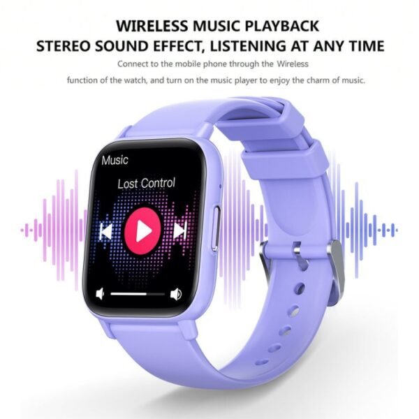 DM60 1.83 inch Waterproof Smart Watch, Support Body Temperature Monitoring / Heart Rate / Blood Oxygen / Blood Pressure Monitoring - Image 12