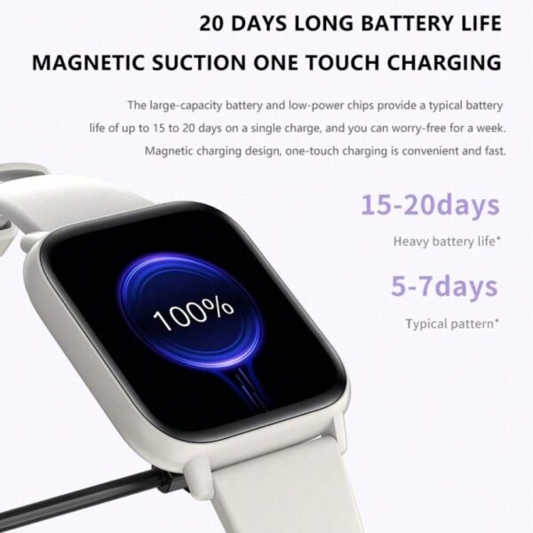 DM60 1.83 inch Waterproof Smart Watch, Support Body Temperature Monitoring / Heart Rate / Blood Oxygen / Blood Pressure Monitoring - Image 14