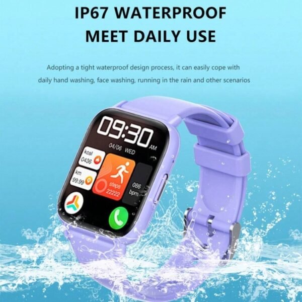 DM60 1.83 inch Waterproof Smart Watch, Support Body Temperature Monitoring / Heart Rate / Blood Oxygen / Blood Pressure Monitoring - Image 15