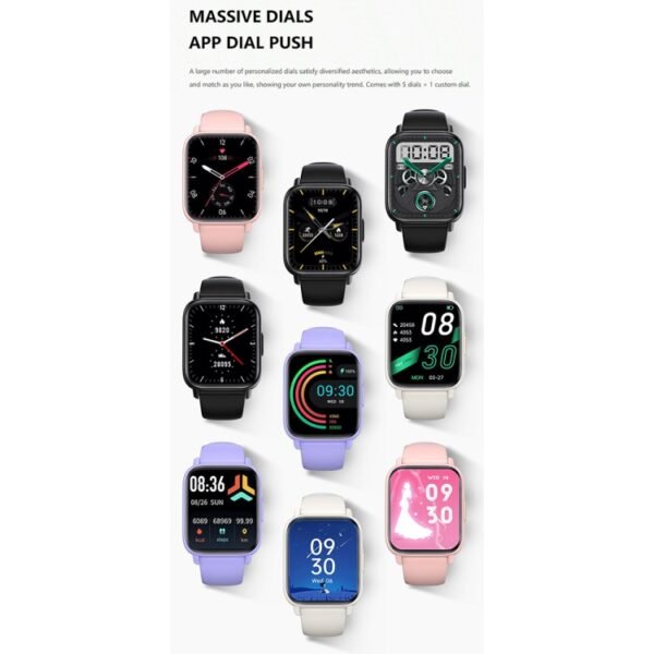 DM60 1.83 inch Waterproof Smart Watch, Support Body Temperature Monitoring / Heart Rate / Blood Oxygen / Blood Pressure Monitoring - Image 5