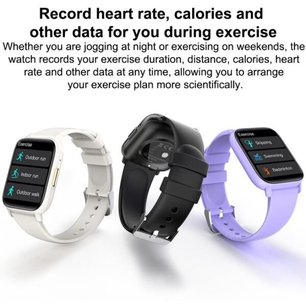 DM60 1.83 inch Waterproof Smart Watch, Support Body Temperature Monitoring / Heart Rate / Blood Oxygen / Blood Pressure Monitoring - Image 10