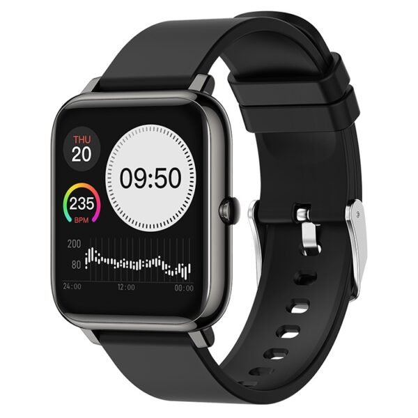 P22 1.4 inch IPS Color Screen Smart Watch,IP67 Waterproof, Support Remote Camera /Heart Rate Monitoring/Sleep Monitoring/Sedentary Reminder/Blood Pressure Monitoring - Image 2