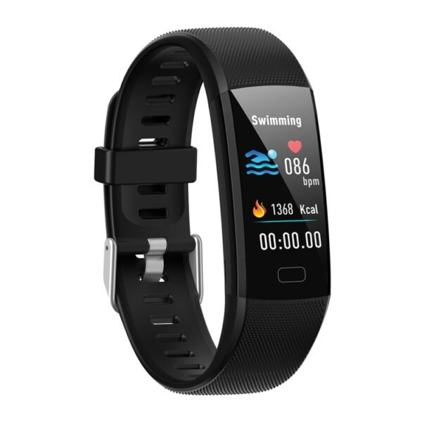 Y10 0.96 inch TFT Color Screen Smart Bracelet, Support Call Reminder/ Heart Rate Monitoring /Blood Pressure Monitoring/ Sleep Monitoring/Blood Oxygen Monitoring - Image 2
