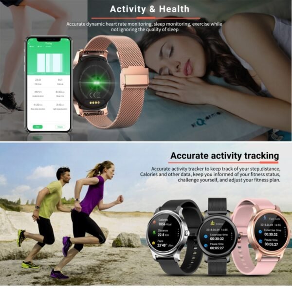 SMA-R2 1.3 inches IPS Screen Smart Watch IP65 Waterproof,Support Call /Message Reminder /Dual-mode Bluetooth 3.0 + 4.0/ Sleeping Monitoring /Sedentary Reminder - Image 6