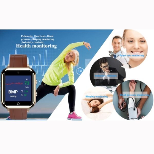 M5 1.54 inch TFT Color Screen Smart Bracelet, Support Call Reminder/ Heart Rate Monitoring /Blood Pressure Monitoring/ Sleep Monitoring/Blood Oxygen Monitoring - Image 5