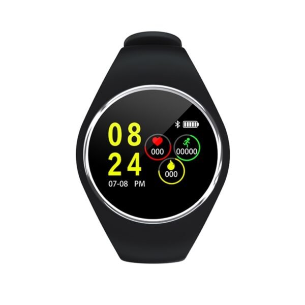 DK01 1.0 inch TFT Color Screen IP67 Waterproof Bluetooth Smartwatch, Support Call Reminder/ Heart Rate Monitoring /Blood Pressure Monitoring/ Sleep Monitoring - Image 2