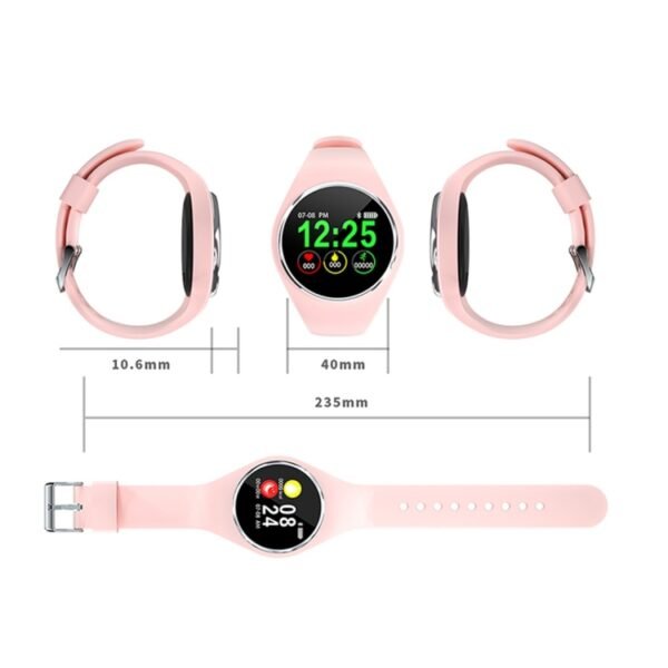 DK01 1.0 inch TFT Color Screen IP67 Waterproof Bluetooth Smartwatch, Support Call Reminder/ Heart Rate Monitoring /Blood Pressure Monitoring/ Sleep Monitoring - Image 11
