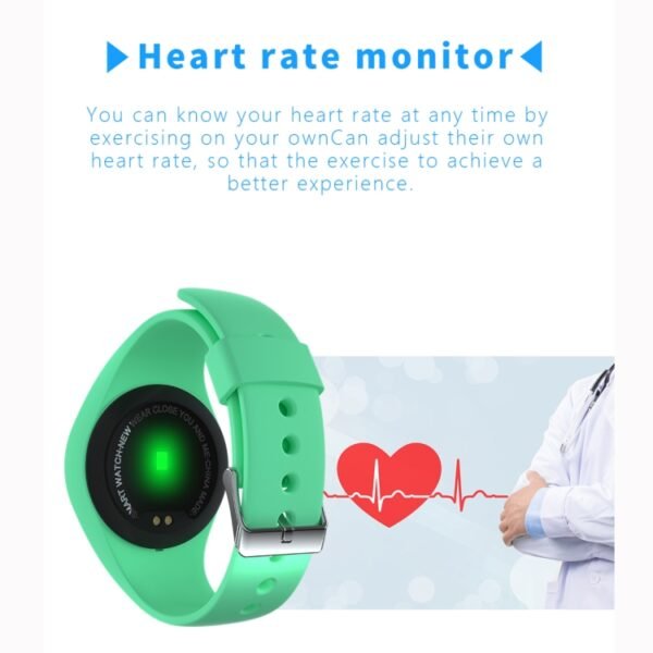 DK01 1.0 inch TFT Color Screen IP67 Waterproof Bluetooth Smartwatch, Support Call Reminder/ Heart Rate Monitoring /Blood Pressure Monitoring/ Sleep Monitoring - Image 4