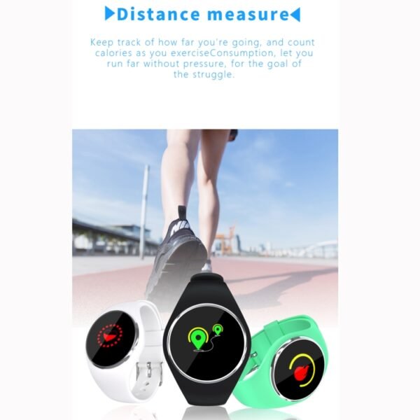 DK01 1.0 inch TFT Color Screen IP67 Waterproof Bluetooth Smartwatch, Support Call Reminder/ Heart Rate Monitoring /Blood Pressure Monitoring/ Sleep Monitoring - Image 5