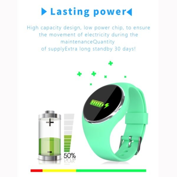 DK01 1.0 inch TFT Color Screen IP67 Waterproof Bluetooth Smartwatch, Support Call Reminder/ Heart Rate Monitoring /Blood Pressure Monitoring/ Sleep Monitoring - Image 9