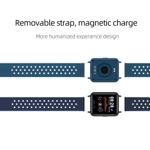 P8 1.3 inch IPS Color Screen Smart Watch, Support Heart Rate Monitoring / Blood Pressure Monitoring / Sleep Monitoring / Blood Oxygen Monitoring - Image 5