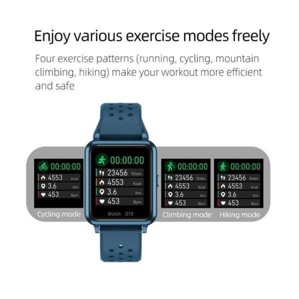 P8 1.3 inch IPS Color Screen Smart Watch, Support Heart Rate Monitoring / Blood Pressure Monitoring / Sleep Monitoring / Blood Oxygen Monitoring - Image 6