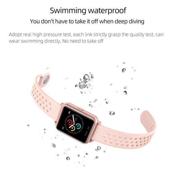 P8 1.3 inch IPS Color Screen Smart Watch, Support Heart Rate Monitoring / Blood Pressure Monitoring / Sleep Monitoring / Blood Oxygen Monitoring - Image 7