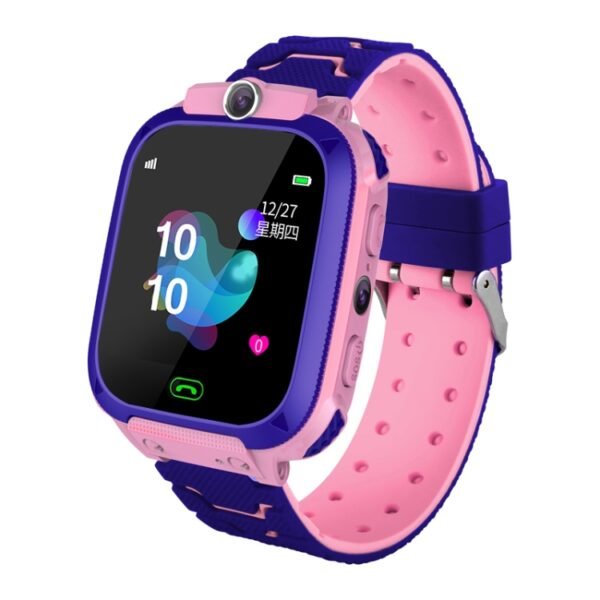 Q12B 1.44 inch Color Screen Smartwatch for Children, Support LBS Positioning / Two-way Dialing / One-key First-aid / Voice Monitoring / Setracker APP - Image 2