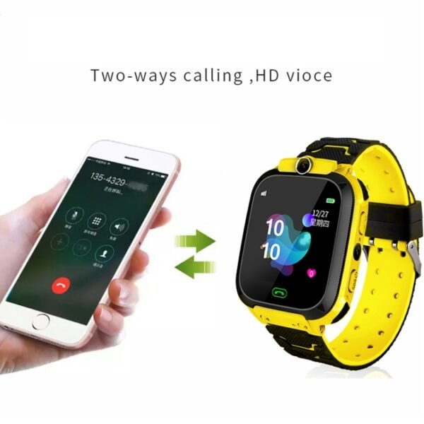 Q12B 1.44 inch Color Screen Smartwatch for Children, Support LBS Positioning / Two-way Dialing / One-key First-aid / Voice Monitoring / Setracker APP - Image 4