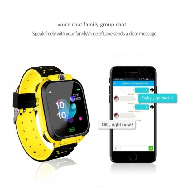 Q12B 1.44 inch Color Screen Smartwatch for Children, Support LBS Positioning / Two-way Dialing / One-key First-aid / Voice Monitoring / Setracker APP - Image 5