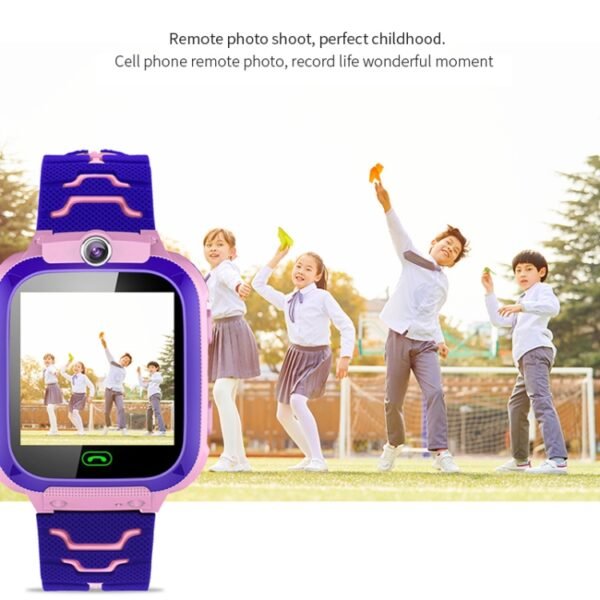 Q12B 1.44 inch Color Screen Smartwatch for Children, Support LBS Positioning / Two-way Dialing / One-key First-aid / Voice Monitoring / Setracker APP - Image 7